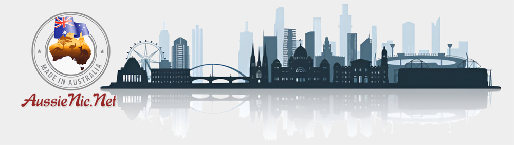 Made in Australia - Central Vic Aluminium Logo